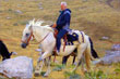 A cavallo a Norcia